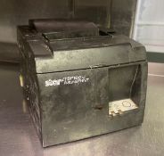 1 x STAR Tsp100 Futureprnt Receipt Printer - Ref: AC124a2 - CL1066 - Location: