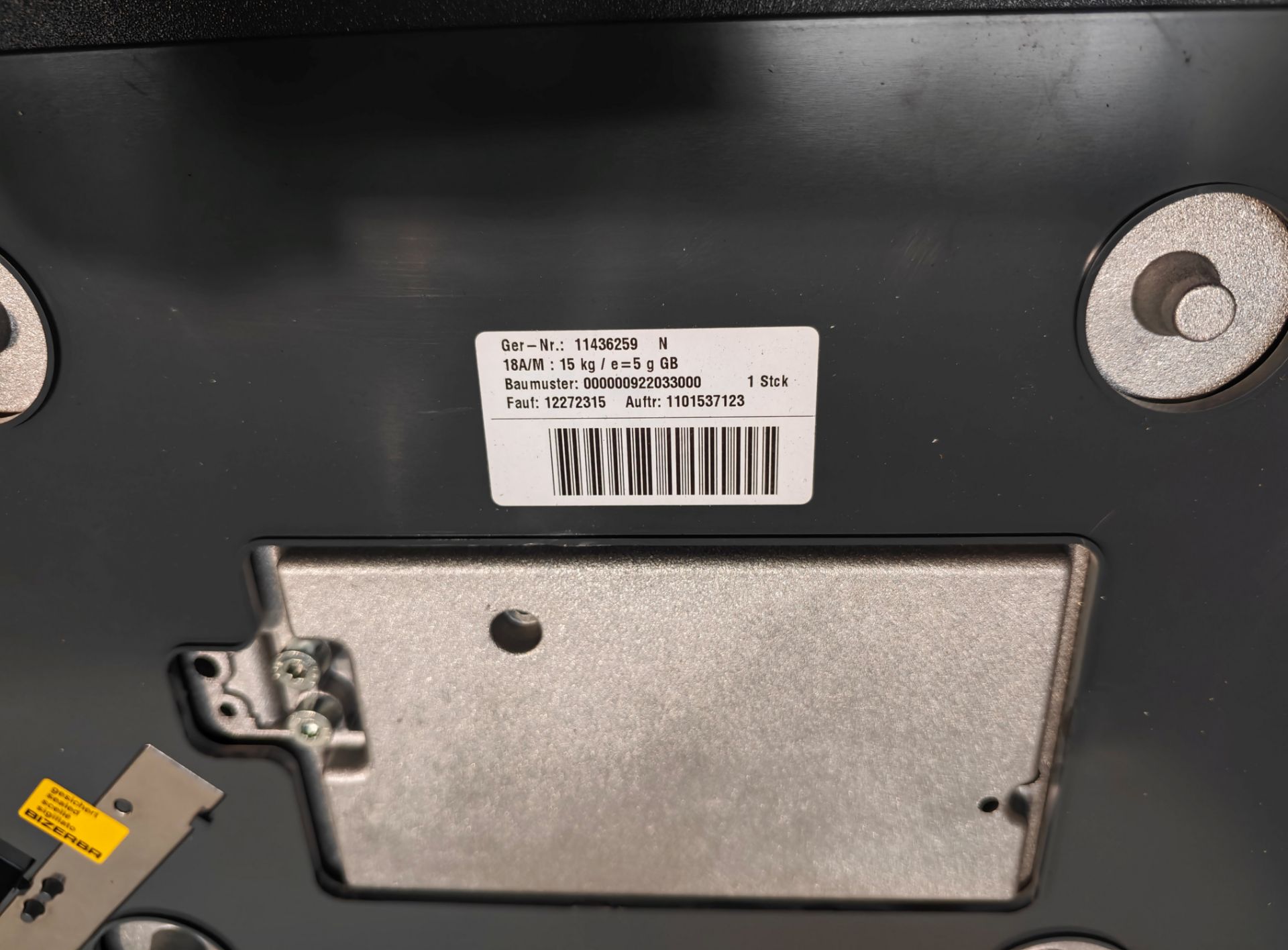 1 x Bizerba Typ 18 A/M Scales For Use With Bizerba Label Printer - New/Boxed - Ref: DAN137 - CL999 - - Image 5 of 12