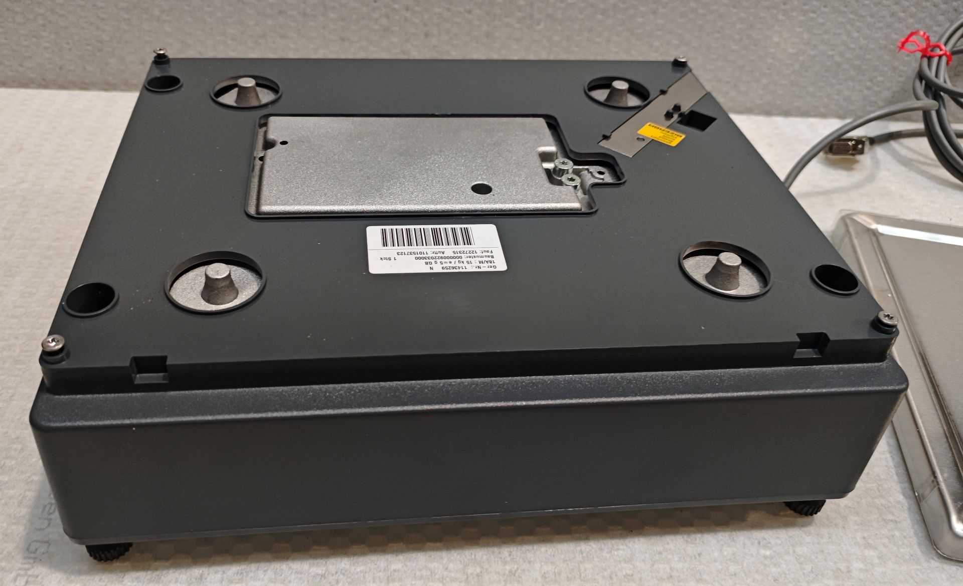 1 x Bizerba Typ 18 A/M Scales For Use With Bizerba Label Printer - New/Boxed - Ref: DAN137 - CL999 - - Image 3 of 12