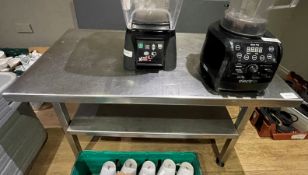 1 x Stainless Steel Prep Table - Ref: AC133 - CL1066 - Location: AltrinchamDescription:Dimensions (