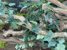 1 x Lot Of 250cm (Approx) Artificial Barnch/Foliage Decorations - Ref: AC143 - CL1066 - Location: