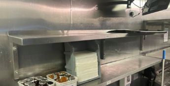 1 x Stainless Steel Shelf - Ref: AC120 - CL1066 - Location: AltrinchamDescription:Dimensions (