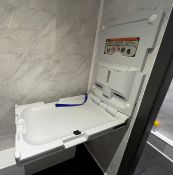 1 x Continental Commercial Baby Changer - Ref: AC166 - CL1066 - Location: AltrinchamDescription:This