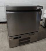 1 x WILLIAMS H5UC R290 R1 Single Door Under-Counter Stainless Commercial Fridge - Ref: FRG100 -