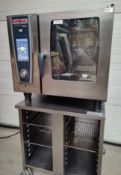 1 x  Rational SCC61E Self Cooking Center 6 Grid Electric Combi Oven - Year: 2016 - 3 Phase -