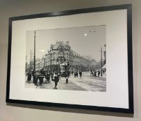 1 x Picture Of Altrincham Of Yesteryear - Ref: AC157a - CL1066 - Location: AltrinchamDescription: