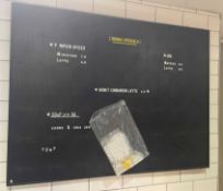 1 x Peg Letter Menu Board - Ref: AC161 - CL1066 - Location: AltrinchamDescription:This preowned item