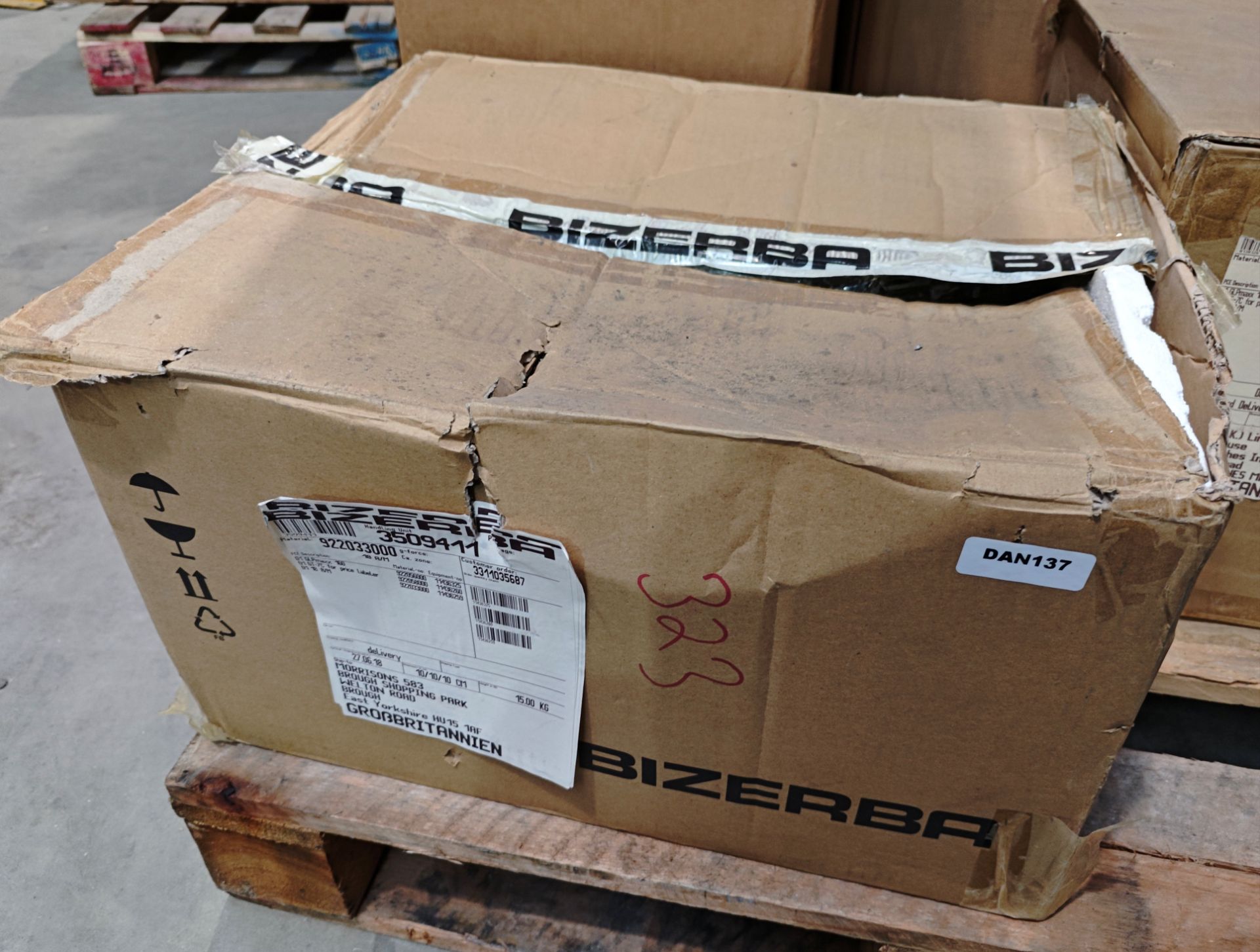 1 x Bizerba Typ 18 A/M Scales For Use With Bizerba Label Printer - New/Boxed - Ref: DAN137 - CL999 - - Image 11 of 12