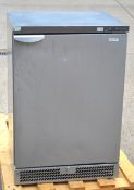 1 x Precision Single Door Undercounter Gloss Froster - Model: GFS600 - 240v