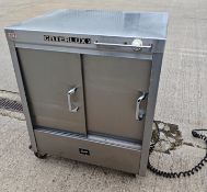 1 x Caterlux Orion Plain Top Electric Hot Cupboard - Ref: GSG144 - CL232 - Location: Altrincham