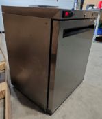 1 x WILLIAMS HA135SS Single Door Under-Counter Stainless Commercial Fridge With Aero Scout - Ref: