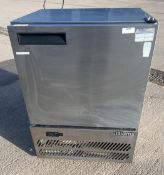 1 x WILLIAMS H5Uc-Wb Single Door Under-Counter Stainless Commercial Fridge