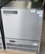 1 x WILLIAMS Aztra H5UC-WB Stainless Steel Undercounter Fridge - Ref: GSG153 - CL999 - Location: