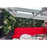 1 x Artifical Greenery Wall Panels - Ref: AC139 - CL1066 - Location: AltrinchamDescription: