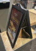 1 x Advertising A-Board - Ref: AC163 - CL1066 - Location: AltrinchamDescription:This preowned item