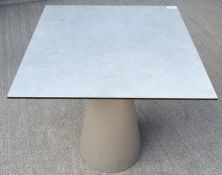 1 x Andreu World Restaurant Table - Suitable for Indoor or Outdoor Use - Dimensions: H74 x W70 x D70
