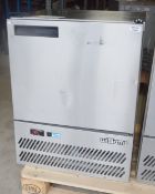 1 x WILLIAMS H5UC Aztra Single Door Undercounter Fridge, 131 Litres Capacity - Ref: GSG152