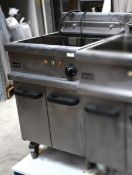 1 x Lincat OE71 Single Tank Electric Fryer - 3 Phase - Removed from a Supermarket Environment -