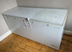 1 x CAPITAL Eco-Freeze Midas Mk2 650 A+ 560L Chest Freezer - Ref: AC173 - CL1066 - Location:
