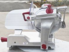 1 x BERKEL Professional Electric Meat Slicer with 300mm Blade, 230V - Original Value £2,300 - Ref: