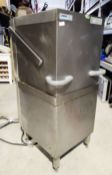 1 x Winterhalter GS502 Commercial Passthrough Dishwasher - 3 Phase