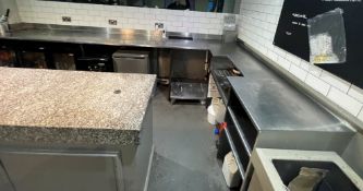 1 x Stainless Backbar Units - Ref: AC160a - CL1066 - Location: AltrinchamDescription:Overall