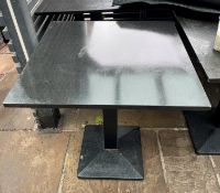 11 x 70X70cm Square Tables - Ref: AC141 - CL1066 - Location: AltrinchamDescription:This preowned