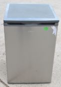 1 x Adexa Undercounter Freezer - Silver Finish - Model AX85NX