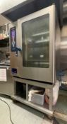 1 x FALCON Eloma Genius Combi Oven With Wheeled Stand - Ref: AC103 - CL1066 - Location:
