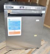 1 x WILLIAMS HA135SS Single Door Under-Counter Stainless Commercial Fridge, 135-litre Capacity -