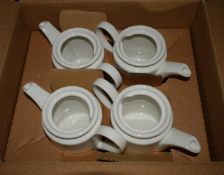 4 x RAK Banquet Collection COFFEE POTS White Ceramic - Type: BACP35 - New Boxed Stock