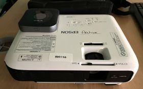 1 x Epson EB-S04 Projector and a Netgear Internet Router