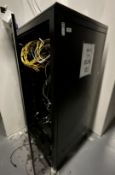 1 x Large Network Cabinet on Castors - Includes The T.Amp Pro Power TSA 4-700, Apple AirPort Express