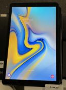 1 x Samsung Galaxy TabA Android Tablet Computer