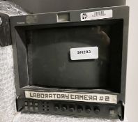 4 x Vintage Trinitron CCTV Monitors