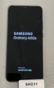 1 x Samsung A02s Mobile Phone