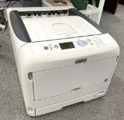 1 x OKI C823 Colour Laser Printer