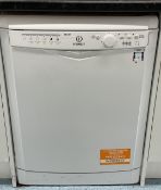 1 x Indesit DFG 26B1 Undercounter 14 Place Dishwasher
