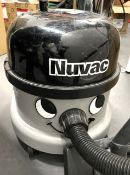 1 x Numatic Nuvac Commercial Vacuum Cleaner