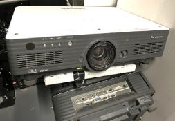 4 x Panasonic DLP PT-D5600E Cinema grade Projectors