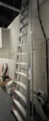 1 x Set of Fourteen Tread Work Ladders