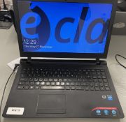 1 x Lenovo Ideapad 100-15IBY Laptop Computer Featuring