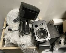 1 x Large Collection of Various Ceiling and Wall Mounted Speakers - Brands Include Citronic, PSB