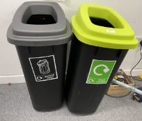 2 x Waste and Recycling Bins
