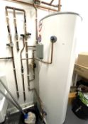 1 x Heatrae Sadia Premier Plus PP250E 250 Litre Unvented Direct Cylinder with Expansion Vessel