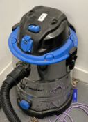 1 x Vacmaster 1500w 30 Litre Wet & Dry Vacuum Cleaner - Model VQ1530SFDC