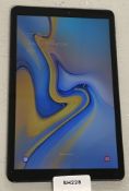 1 x Samsung Galaxy TabA Android Tablet Computer