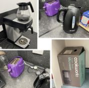 1 x Bravilor Bonamat Novo Coffee Maker, Microwave Oven, Toaster and Kettle