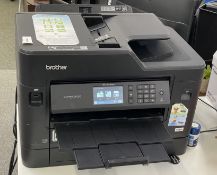1 x Brother MFC-J5340DW A4 Colour Multifunction Inkjet Printer - Print, Copy, Scan, Fax