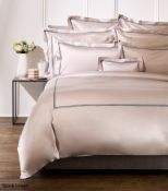 1 x PETER REED Pendle Emperor Duvet Cover (295cm X 235cm) In Grey - Original Price £845.00 - Ref: